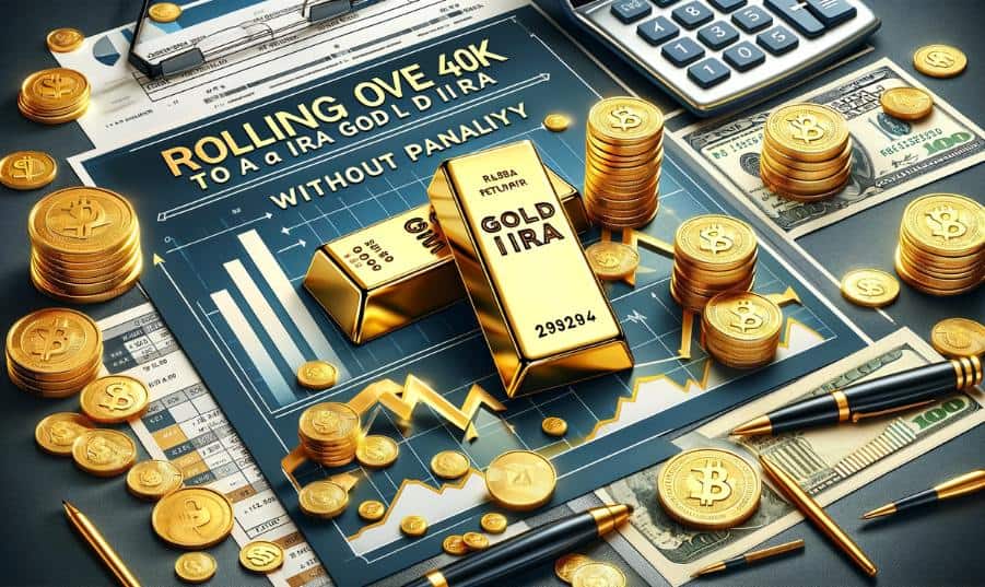 The Process of Transferring 401k to Gold